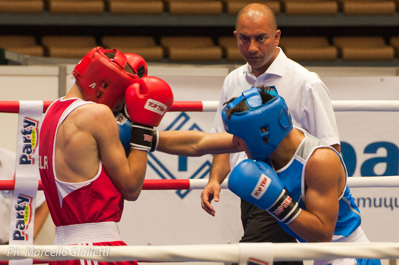 European Junior Boxing Championships: Sarchioto buona prestazione ma perde,domani quarti per Colella