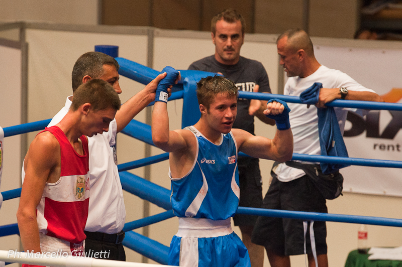European Junior Boxing Championships 2012: Colella conquista i quarti, domani debutta Sarchioto