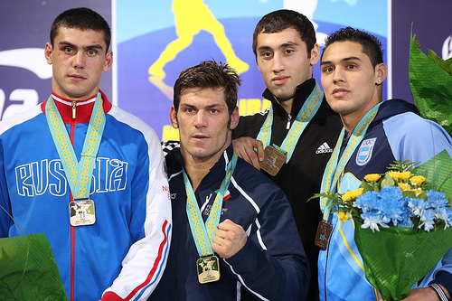 XVII AIBA World Boxing Champs Almaty 2013 - L'Italia chiude al quinto posto nel medagliere, grazie alle medaglie di Russo, Cammrelle e Valentino