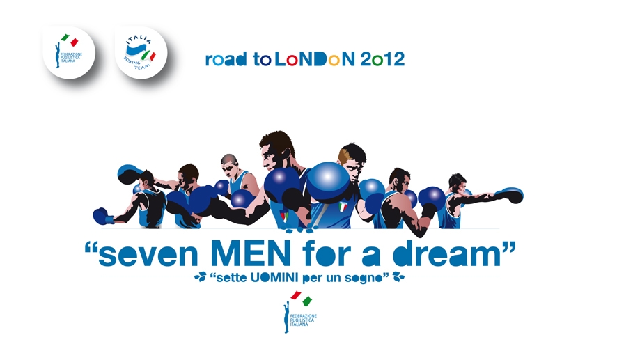 Seven Men For a Dream: sulle note di Olympia il video del Team Azzurro per Londra