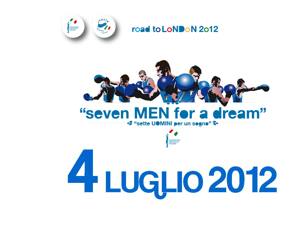 4 luglio 2012 CTF Assisi: Conferenza Stampa di Presentazione della Squadra Azzurra Olimpica