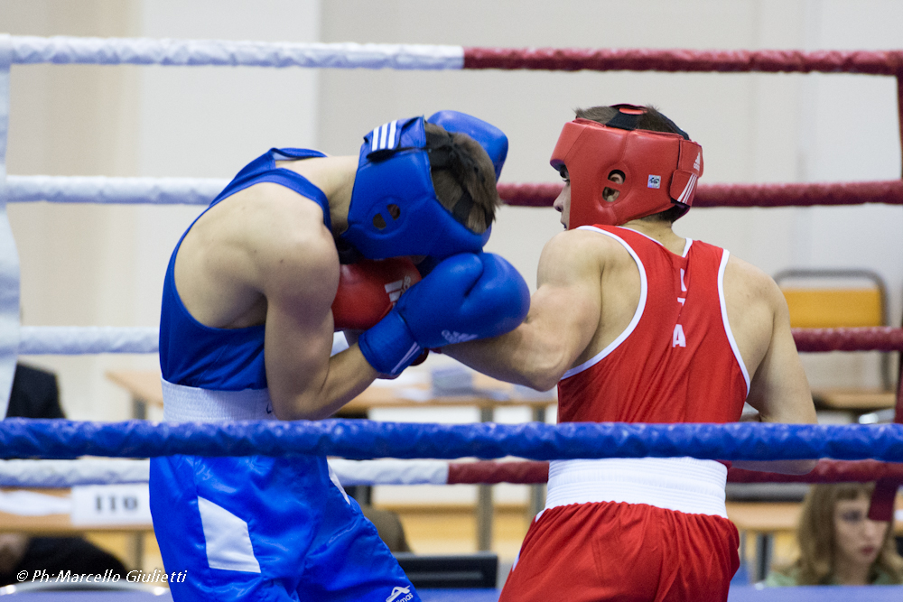 EUBC Euro Junior Boxing Champs ANAPA 2013: Day 5 - Grande Italia 7 Azzurri in Semifinale