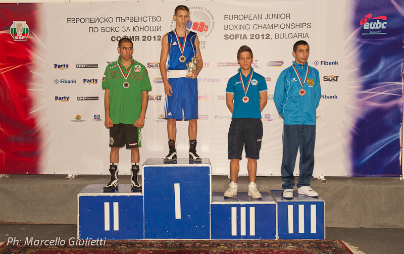 European Junior Boxing Championships 2012: Fotostory dell'avventura Azzurra