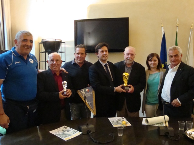 Firenze - Conferenza Stampa di Presentazione del VI Guanto D'Oro D'Italia - Trofeo Aldo Garofalo