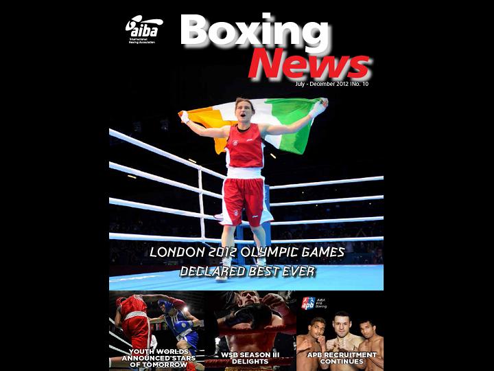 On-Line il 10 Numero di Boxing-News - WebMagazine Ufficiale AIBA