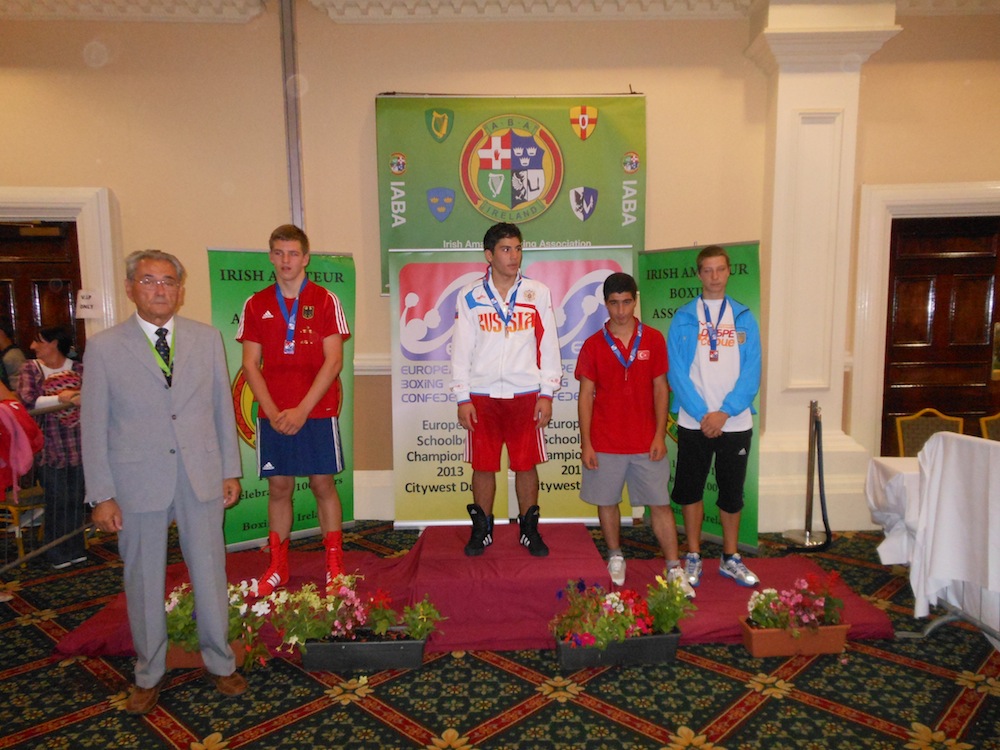European Schoolboys Boxing Championships 2013: La Russia domina il medagliere