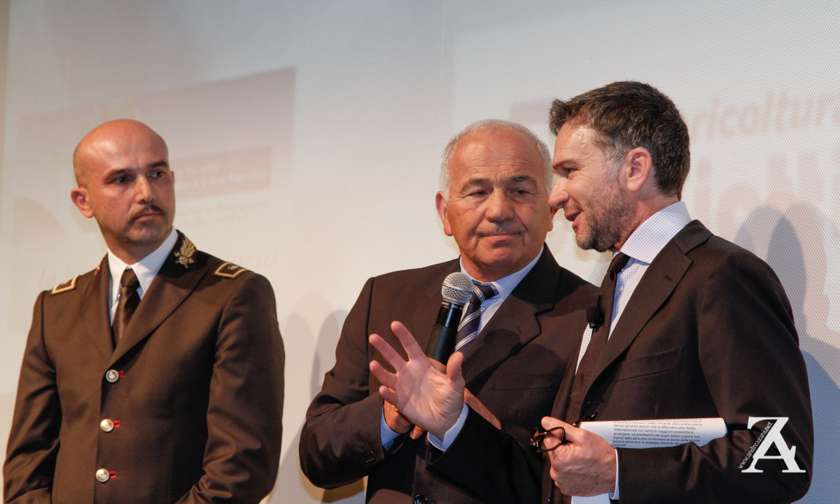 Grande successo per la 28° Edizione Premio Viareggio Sport tra i premiati il Presidente FPI Franco Falcinelli