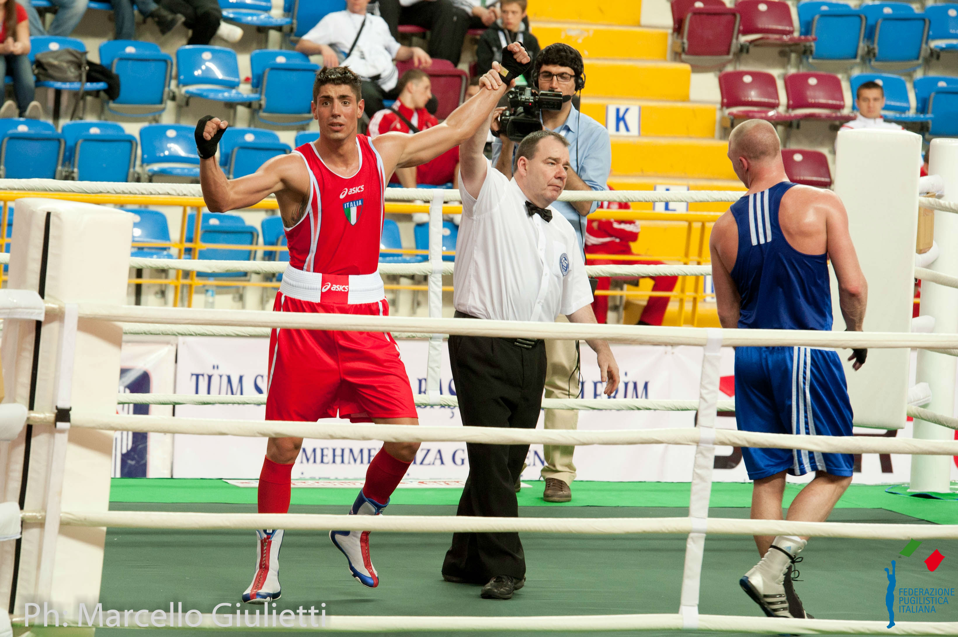 2012 AIBA European Olympic Qualifying Event: Oggi debutta Capuano, Fiori di nuovo sul ring