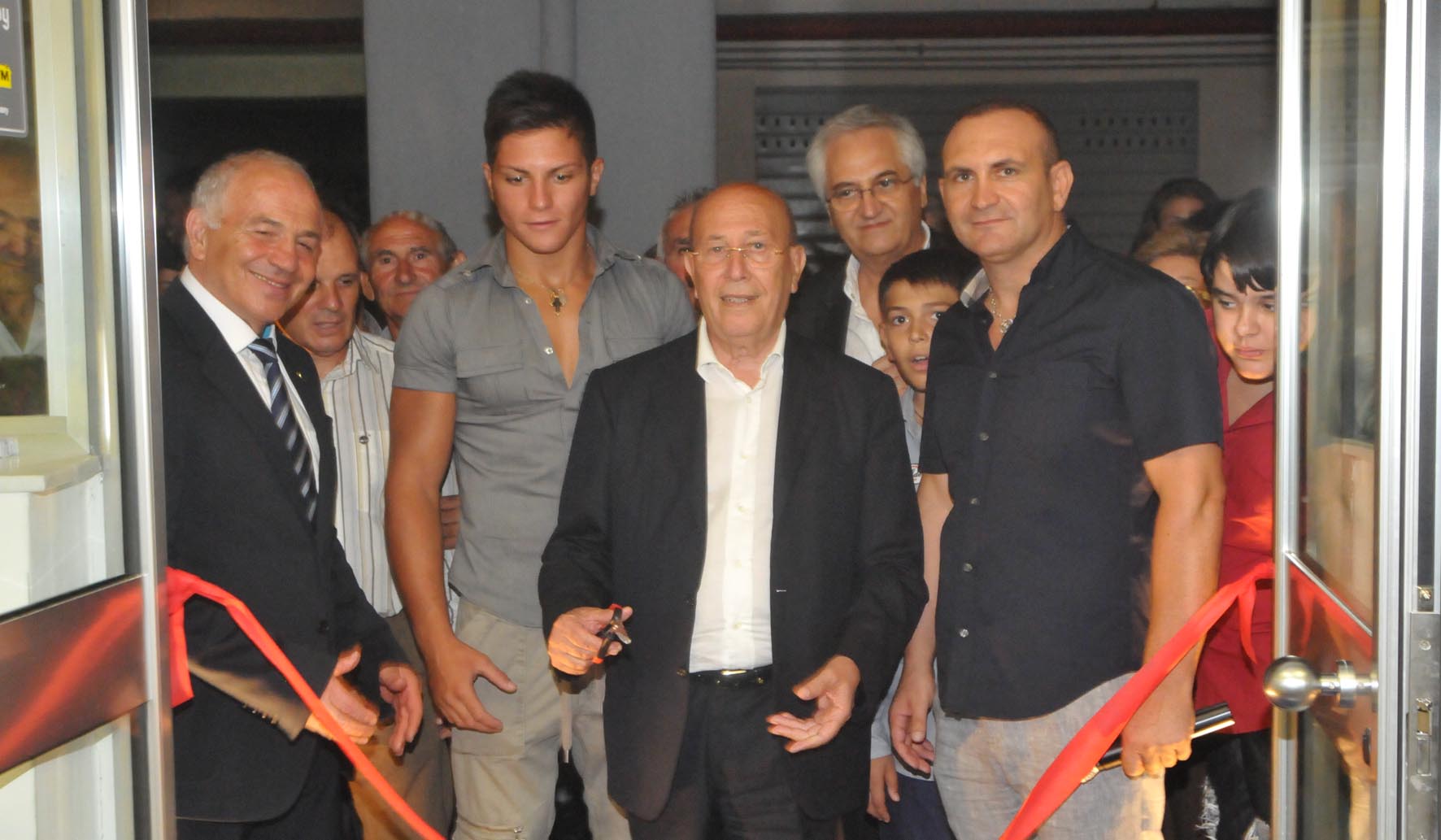 Il Presidente Falcinelli ha presenziato all'inaugurazione della palestra Fitbull Catania