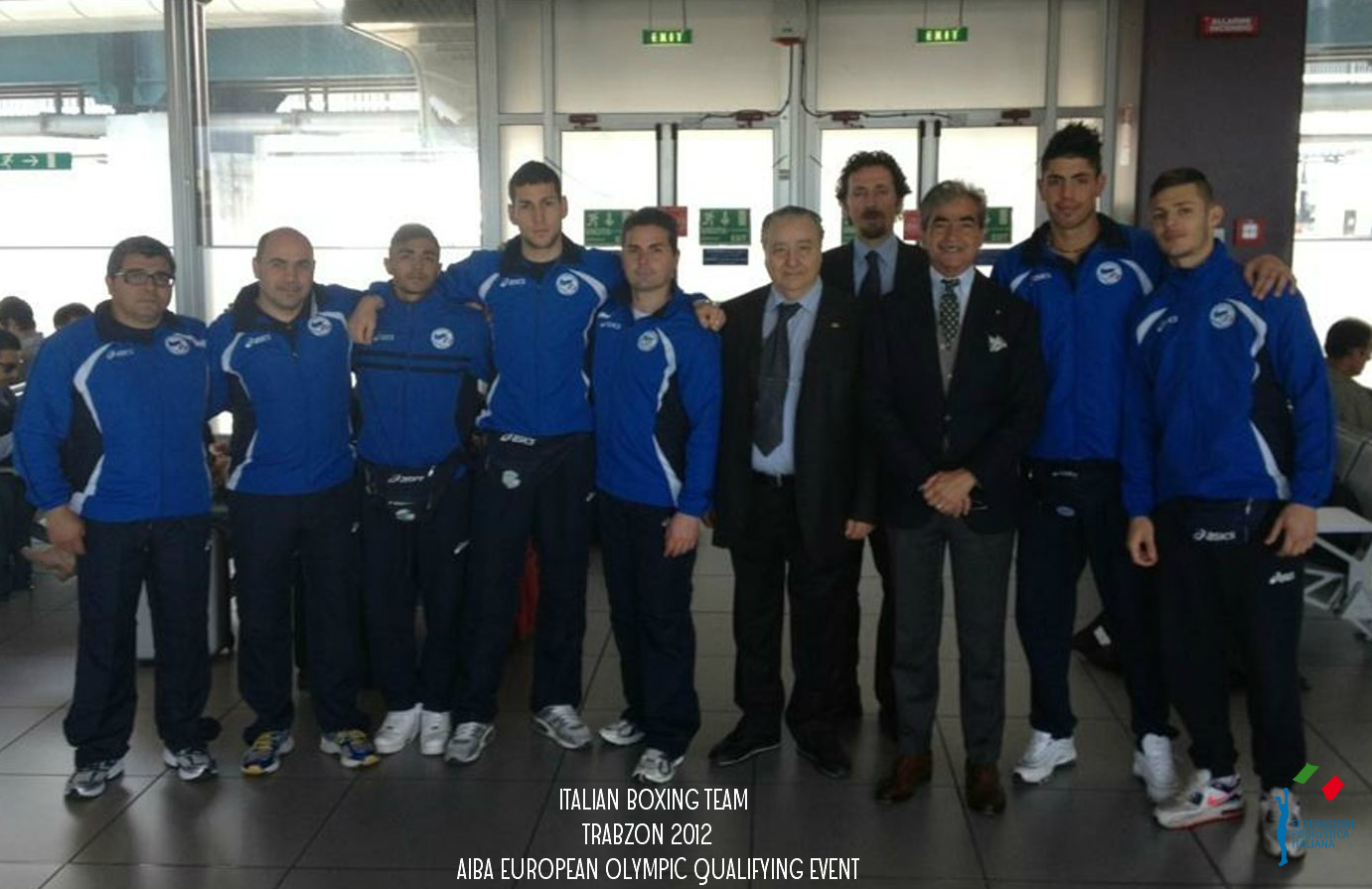 2012 AIBA European Olympic Qualifying Event: Gli Azzurri sono partiti