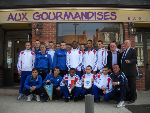 IBT Nazionale Youth: Sconfitta per 5-4 in Francia, ma gli Azzurri non demeritano