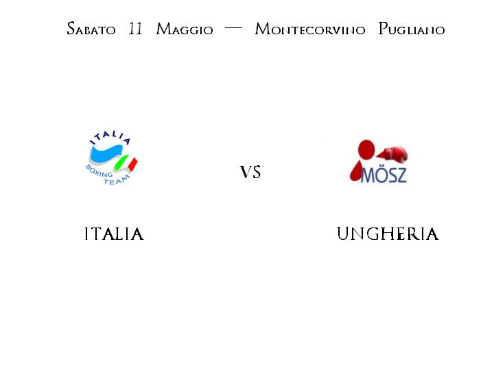 IBT Nazionali Femminili:Dual Match Italia vs Ungheria - La Nazionale Azzurra vince per 9-1