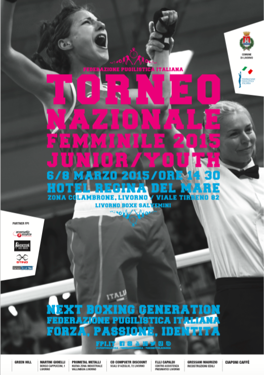 Torneo Nazionale Femminile Junior Youth 2015: Livorno ospiterà la Kermesse dal 7 all'8 marzo pv
