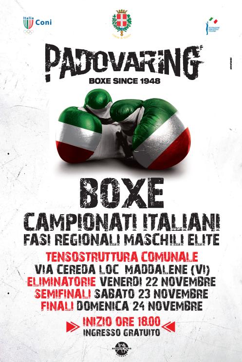 91° Campionati Italiani Elite - 91° Italian Boxing Championships Galliate 2013: Fasi Regionali Venete Risultati finali