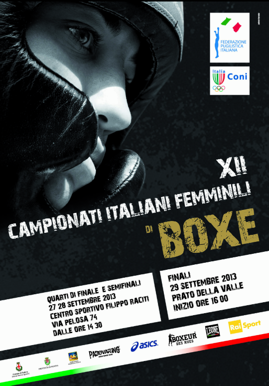 Italian Womens Champs 2013 Official Poster