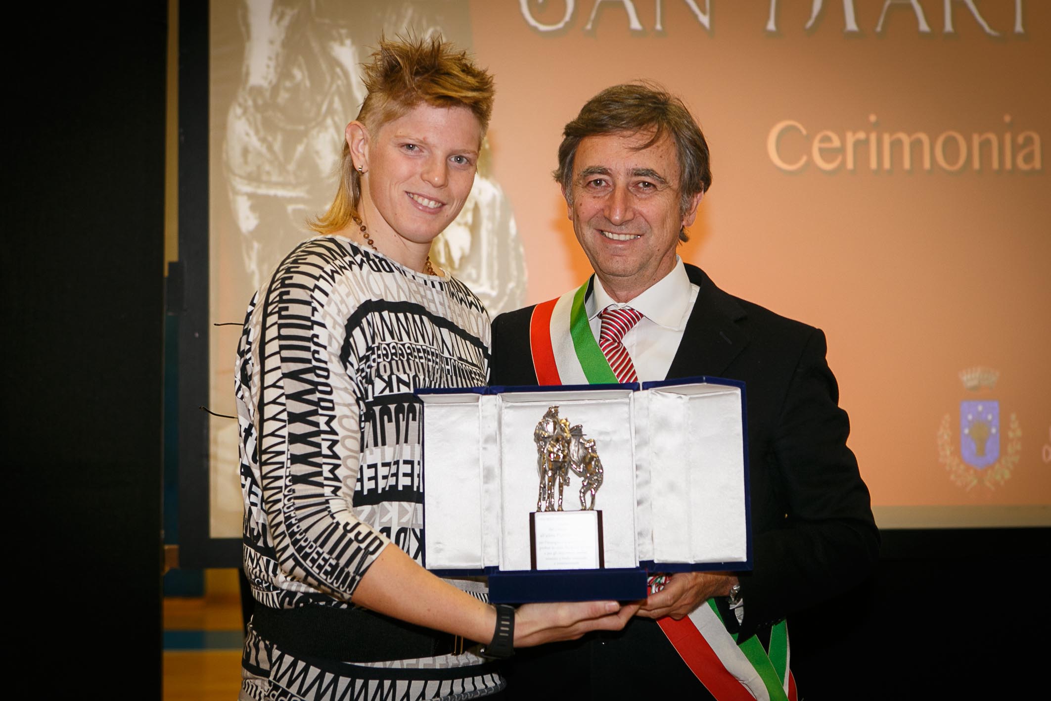 #ItaBoxing - a Flavia Severin il Premio "San Martino 2014"