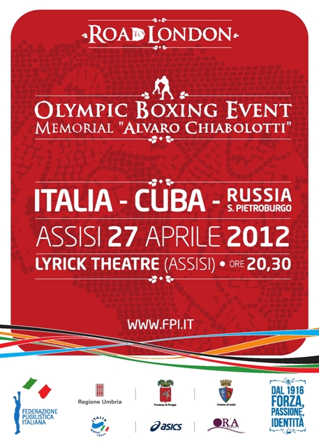 Locandina_Olympic_Boxing_Event_Trofeo_Chiabolotti