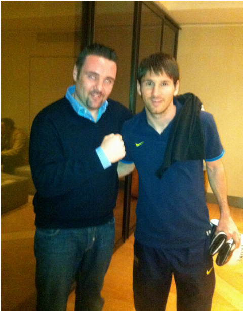 Messi: quando il Re del Calcio incontra la Boxe