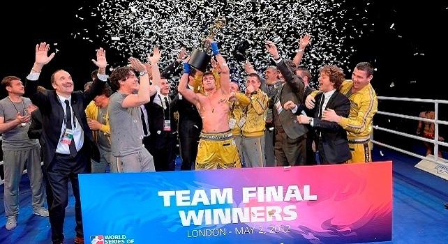 WSB 2012: Sul ring olimpico di Londra Milano Thunder diventa Campione