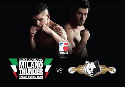 WSB Milano Thunder: Conferenza Stampa di presentazione del match contro gli Astana Arlans