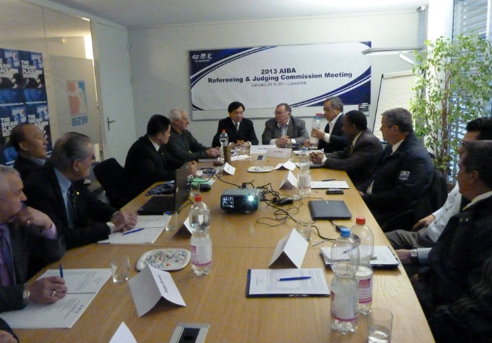 AIBA: A Losanna in corso fino al 28 gennaio il Meeting delle Sette Commissioni AIBA