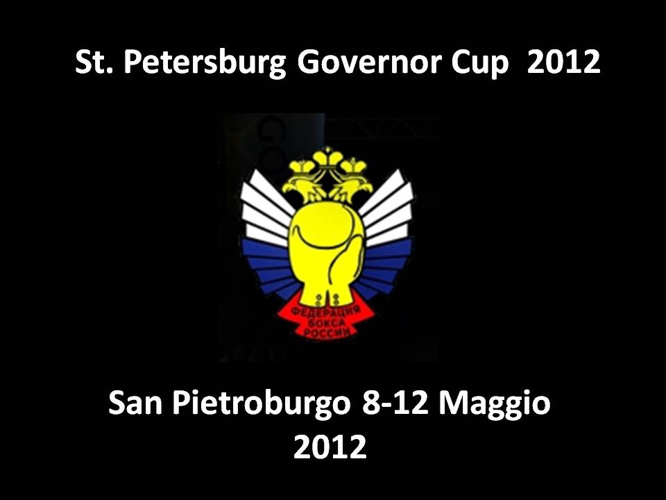 St. Petersburg Governor Cup: Cammarelle è oro, d'argento Russo e Parrinello, Bronzo per Mangiacapre