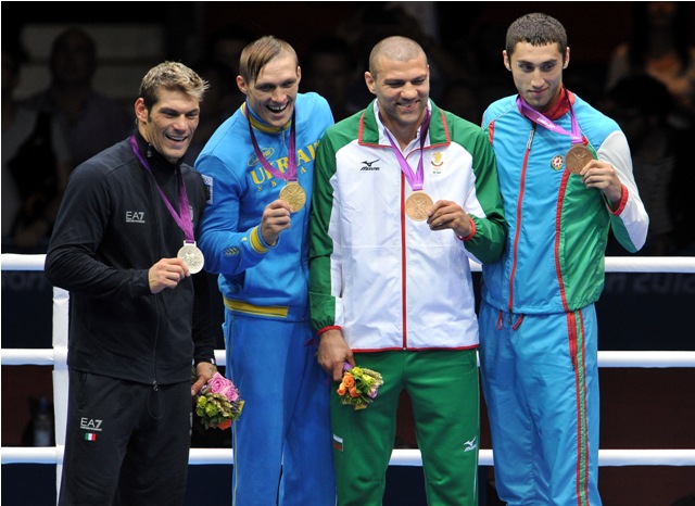 London 2012: Alla fine di un gran match Russo conquista l'argento.