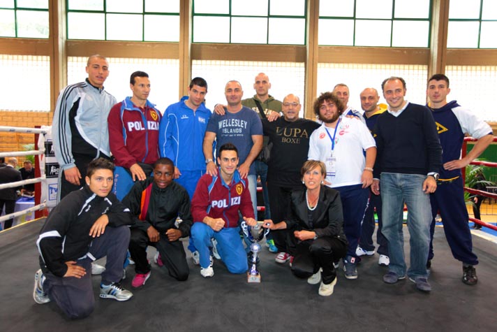 Campionati Nazionali Universitari Messina 2012: Il Cus Roma trionfa nel Pugilato