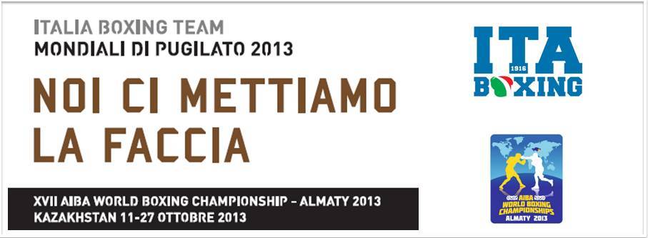 AIBA World Boxing Champinoships Almaty 2013