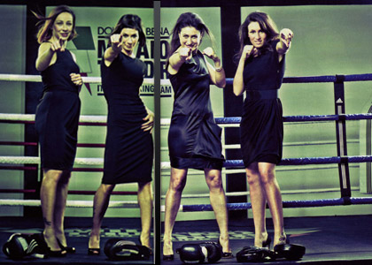 In esclusiva su Donna Moderna - Donna in forma "Le campionesse della Boxe"