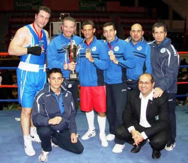 Memorial Vllaznia 2012: 3 ori, un bronzo e il titolo di miglior team, Grande Italia in Albania