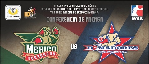 WSB Preseason 2013/14: Cuba vs Mexico Day 2, Domanderos 4 - Guerrerors 1