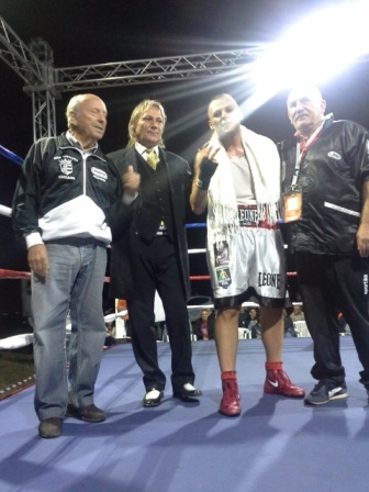 Patrica - grande serata di boxe nel 1° Memorial “Domenico Tiberia” 