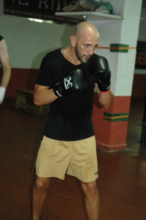 Daniele Gualtieri: con la boxe c'è sempre da imparare