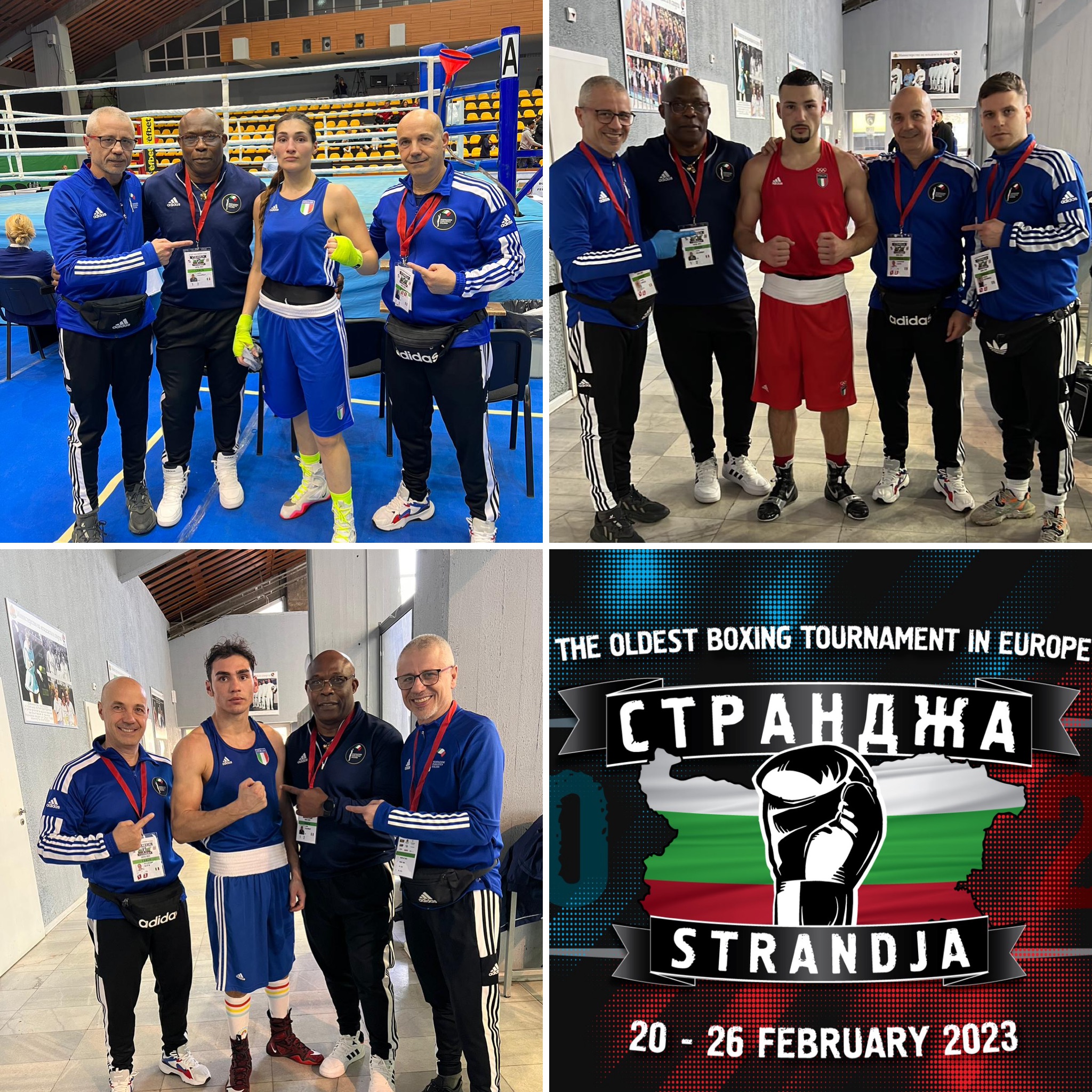 74° Torneo Int. Strandja - DAY 1- 3 vittoria e 1 Sconfitta per l'Italia Boxing Team 