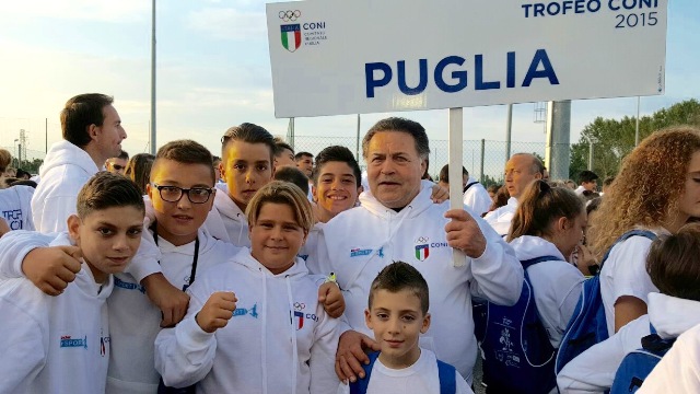 Puglia Trofeo Nazionale Coni 2015