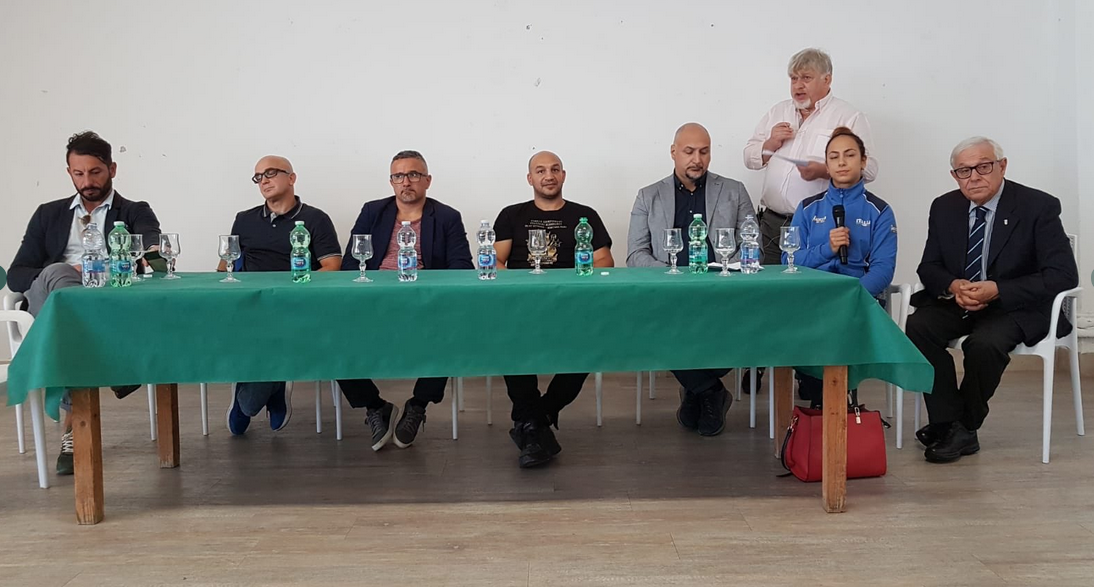 CAMPIONATI ITALIANI SCHOOLBOY 2019: Primo Gong con un'interessantissimo Convegno sulla Lotta al Bullismo 