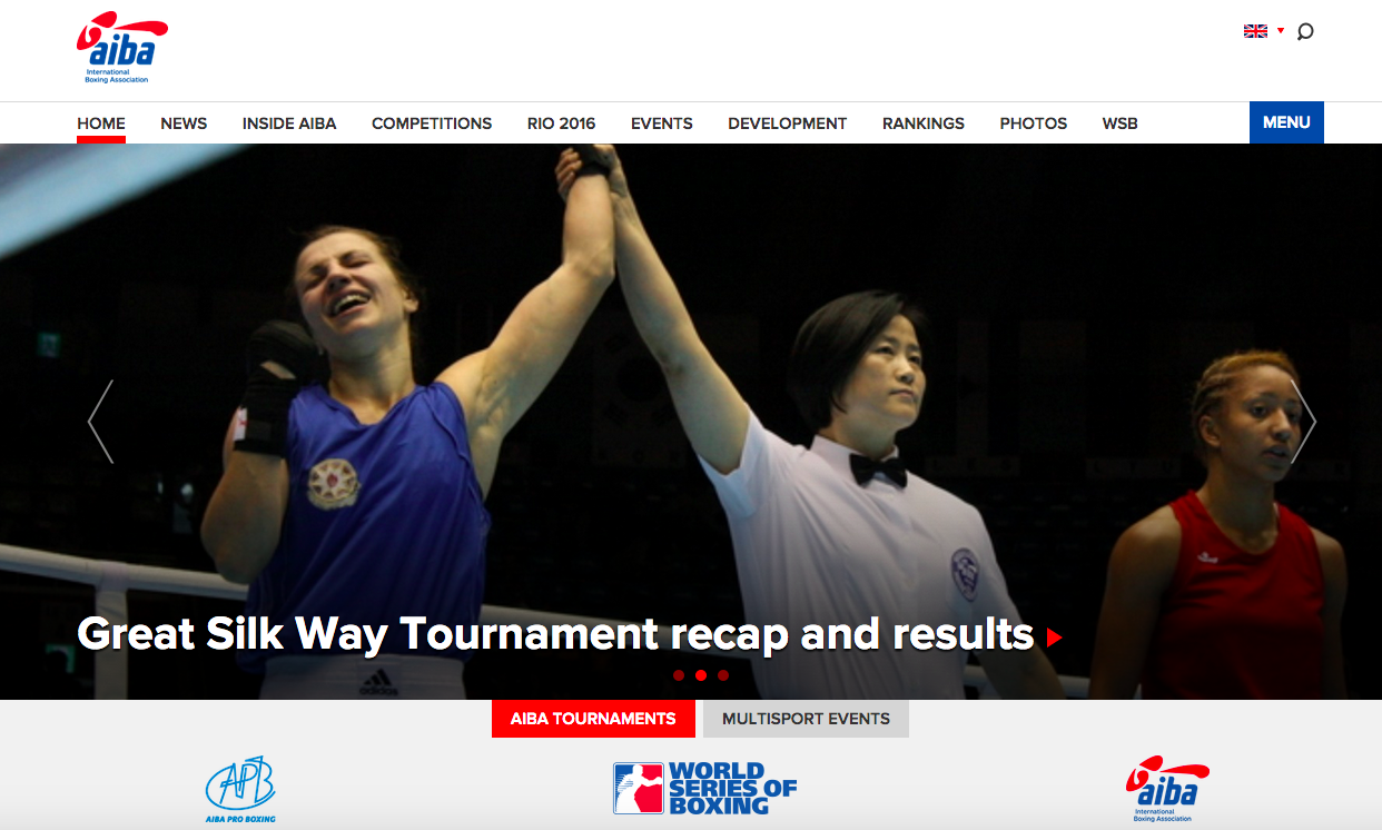 #AIBANews - Lanciato il nuovo Sito WEB dell'International Boxing Association 