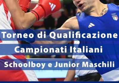 Torneo di Qualificazione Campionati Italiani Schoolboy - Junior - CHIANCIANO TERME 22-24 Marzo
