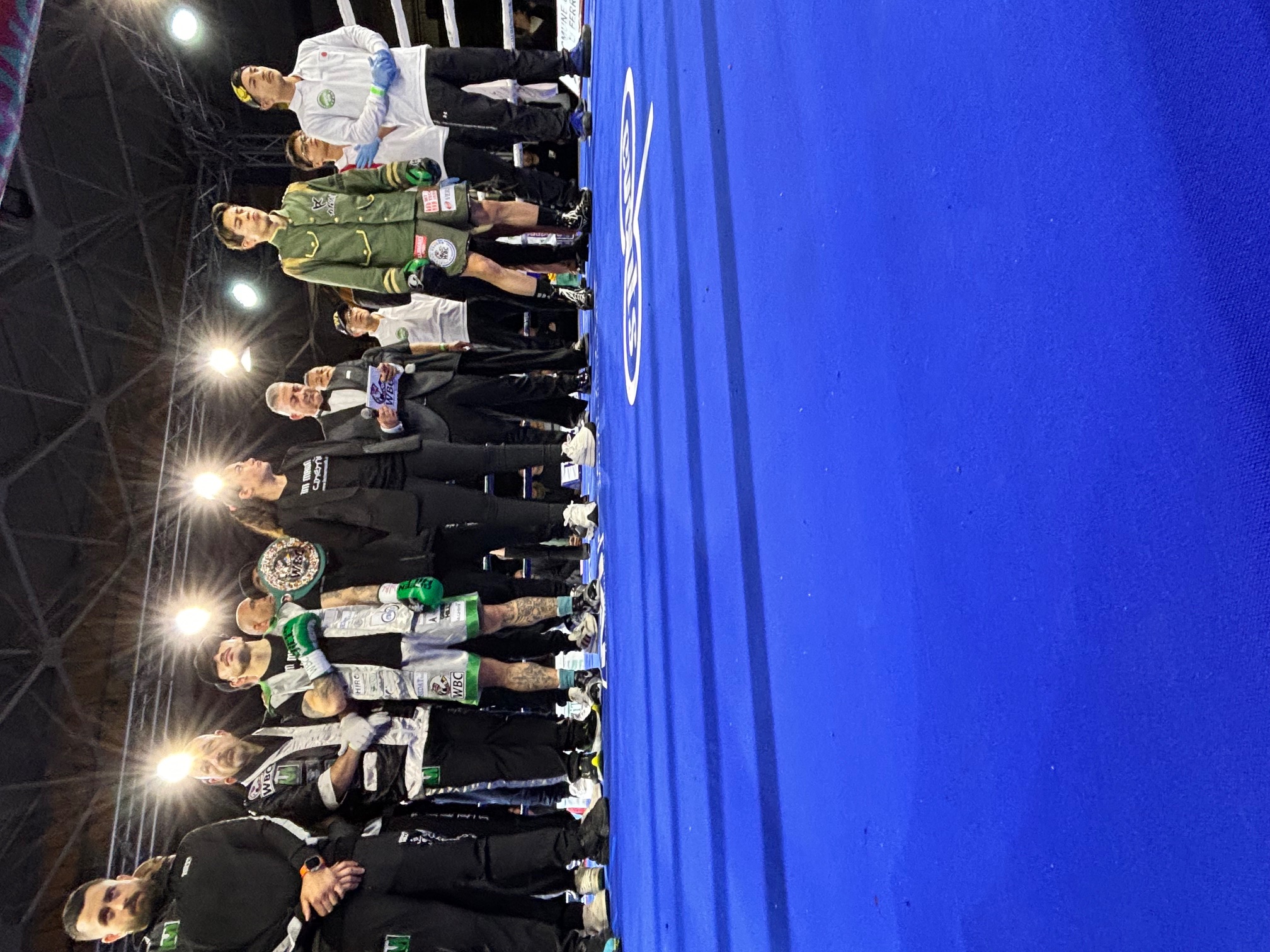 Michael Magnesi sconfitto da Rikiishi nel match per il WBC Silver Superpiuma - Alessia Vitanza nuova Campionessa Italiana Piuma 