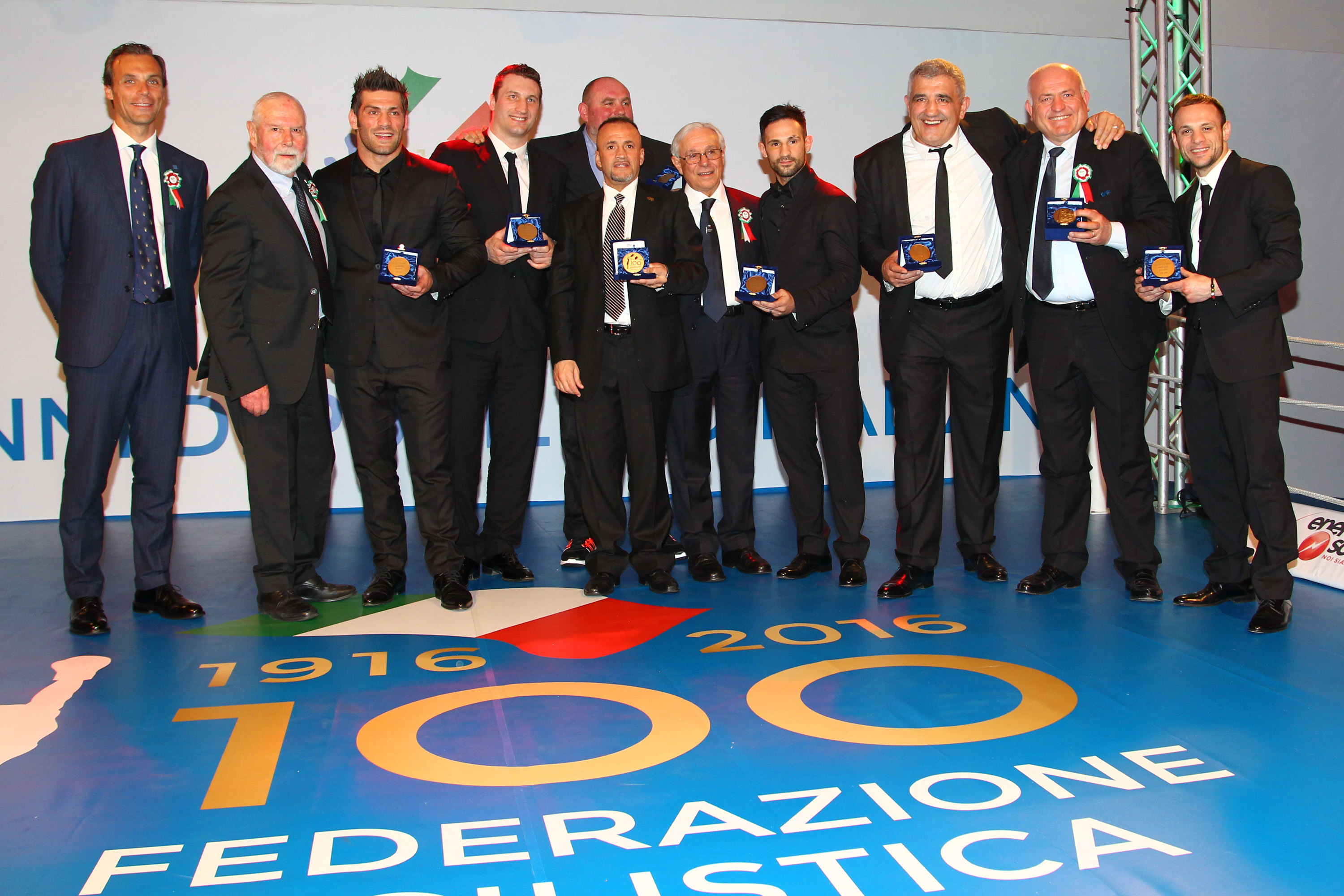 Grande Festa alla Casa delle Armi del Foro Italico per il Gran Gala dei 100 Anni FPI #100FPI 