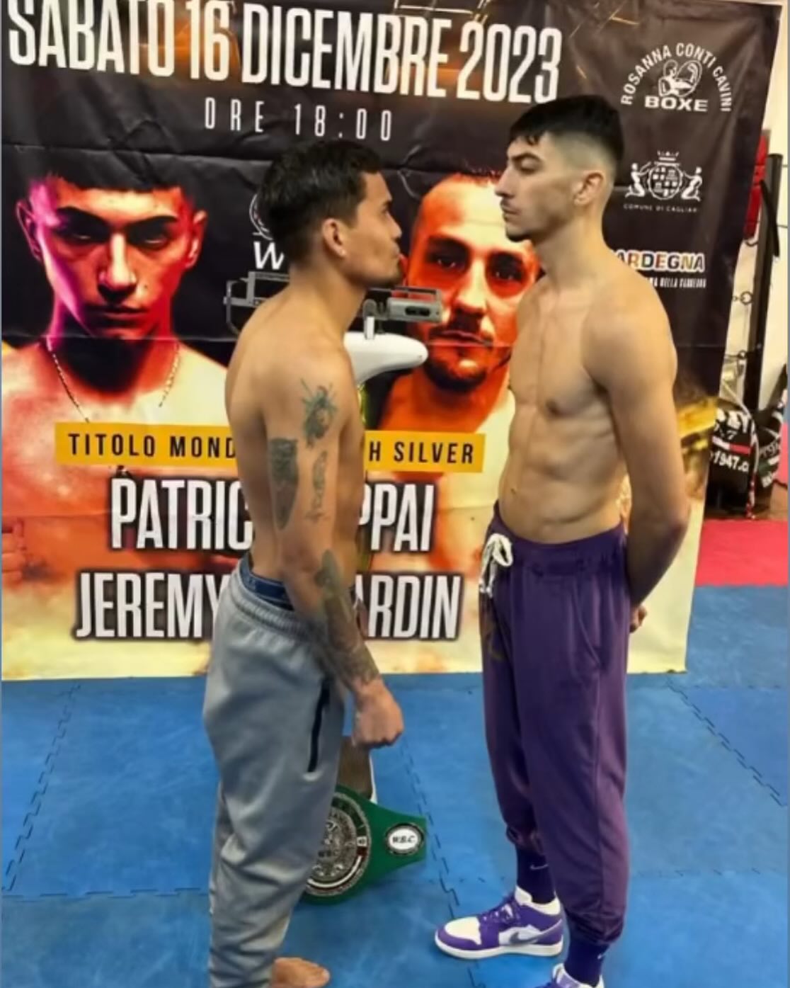 Stasera a Calangianus Cappai vs Martinez per il WBC Silver Youth Piuma 