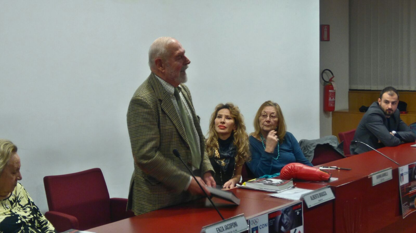 A Roma la Presentazione del Libro "Giancarlo Garbelli il Fighter d'Italia" di Gianna Garbelli Ed. RaiEri 