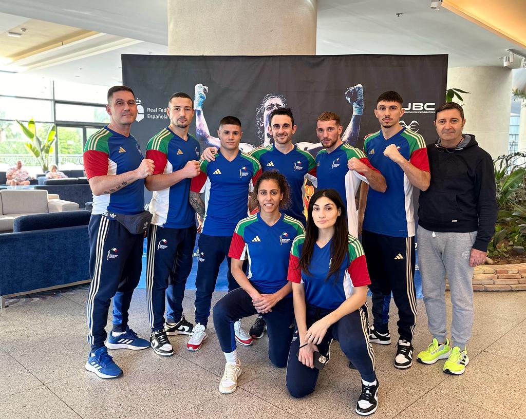 Italia Boxing Team in Spagna per l'edizione 2023 del Boxam 