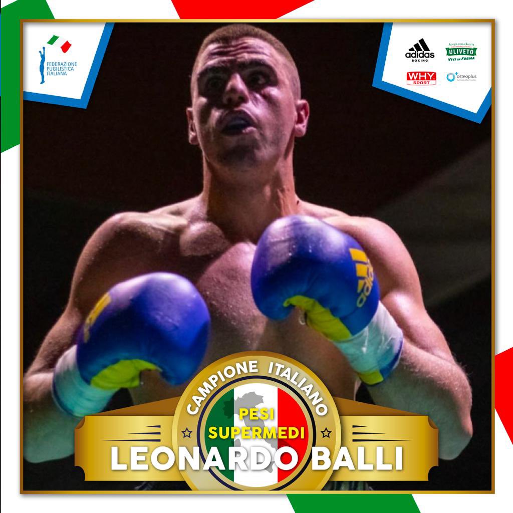 Leonardo Balli è il Nuovo Campione Italiano dei Supermedi 