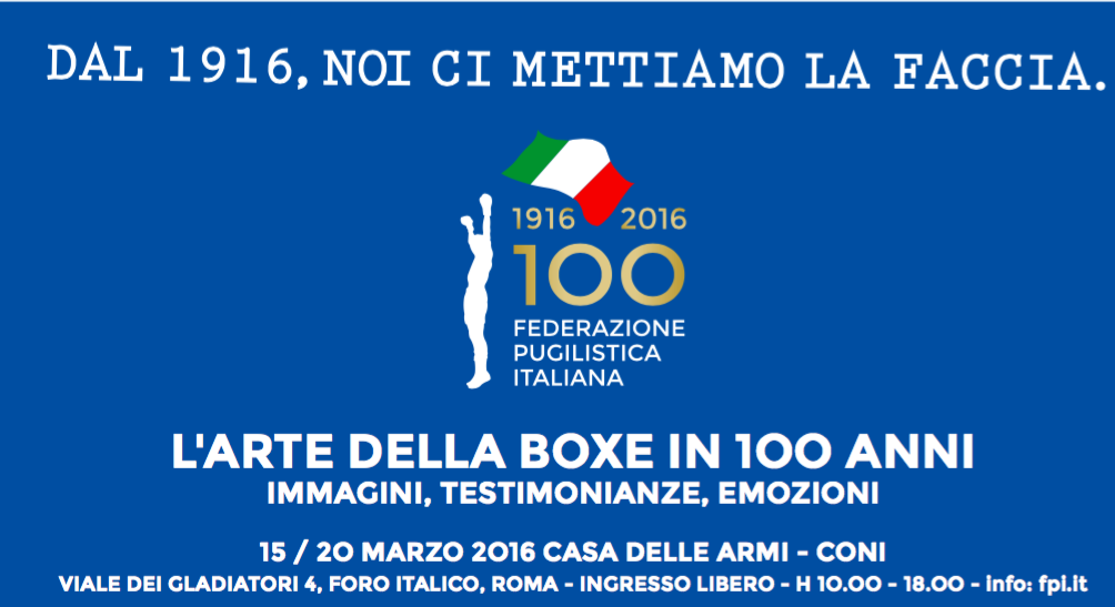 Più di 100 Foto e 40 Opere di Artisti in Mostra alla Casa Delle Armi di Roma dal 15 al 20 Marzo per Raccontare i 100 anni della FPI #100FPI