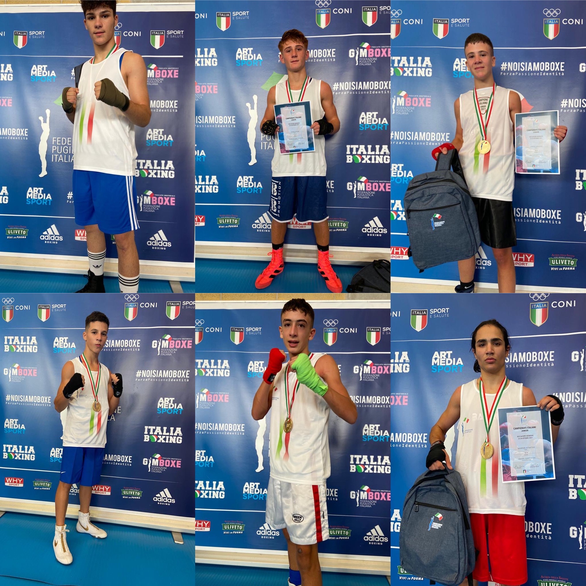 Fasi Finali Campionati Italiani SchoolBoy/Junior 2021 - Roccaforte Mondovì 23-24 Ottobre - I NUOVI CAMPIONI D'ITALIA 