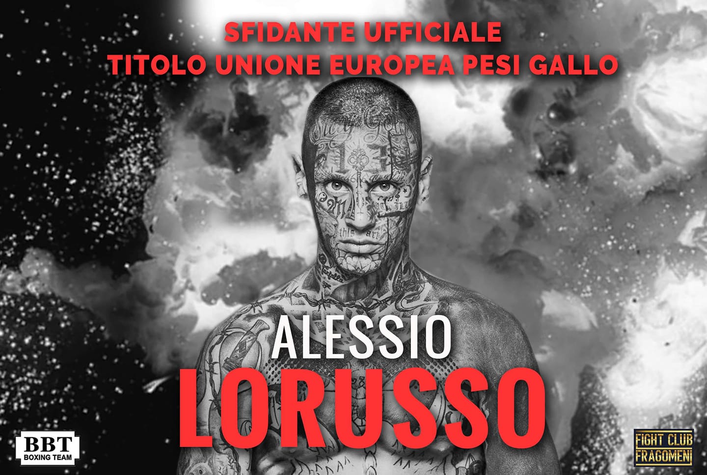 Alessio Lorusso sfidante al Titolo UE dei Gallo 