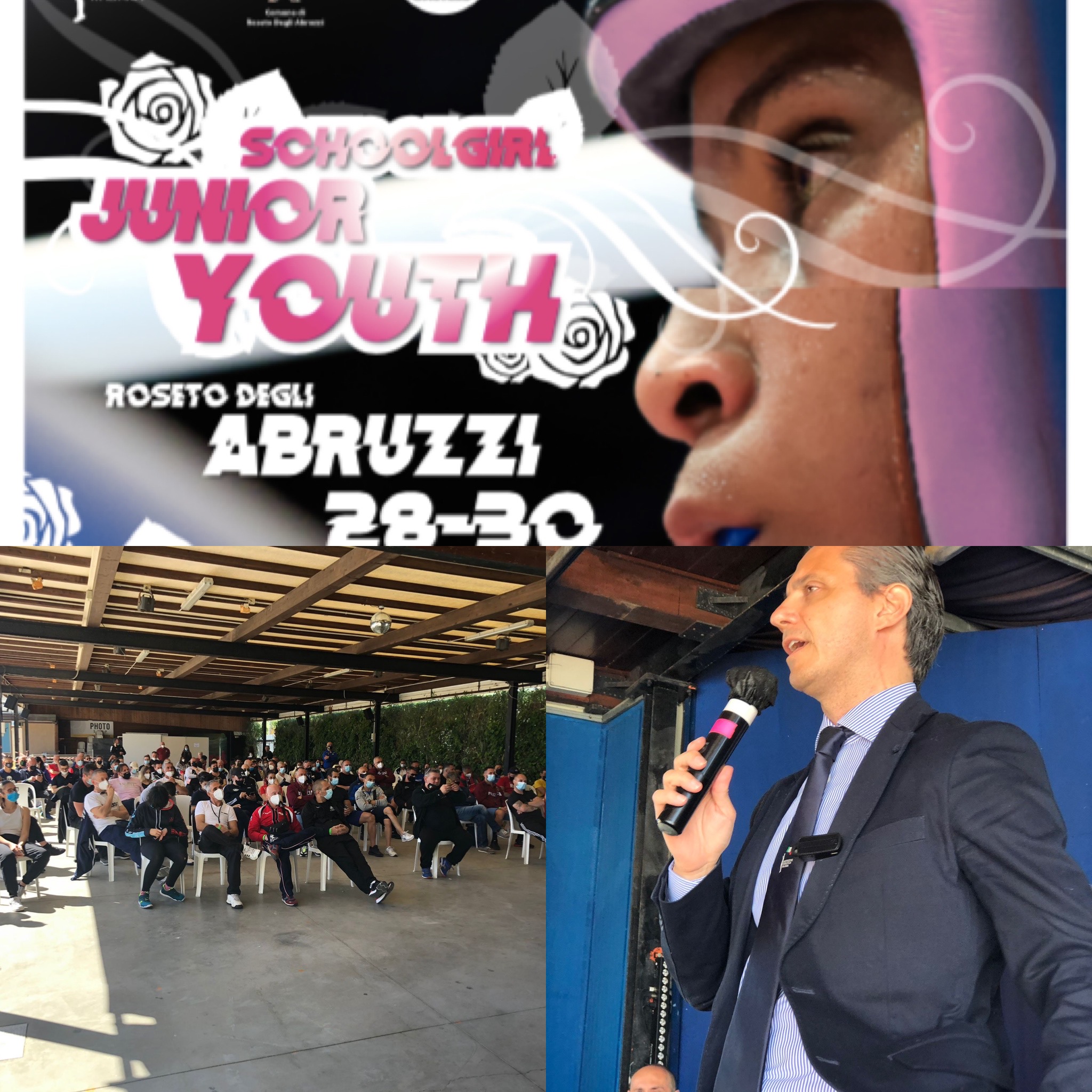 Campionati Italiani Femminili Schoolgirl-Junior-Youth Roseto degli Abruzzi 2021:  PROGRAMMA QUARTI (H 15) + INFO LIVESTREAMING