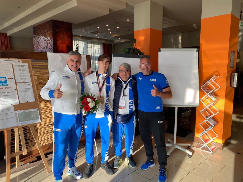 Giornata Finale dei Mondiali Youth 2021 - 3 bronzi per il Team Azzurro 